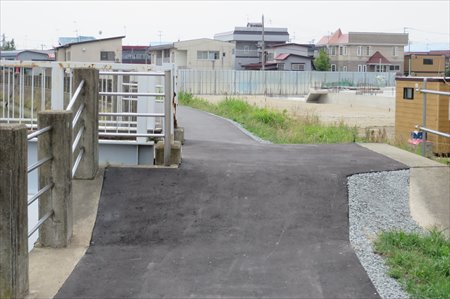田橋側から見た工橋付近の画像